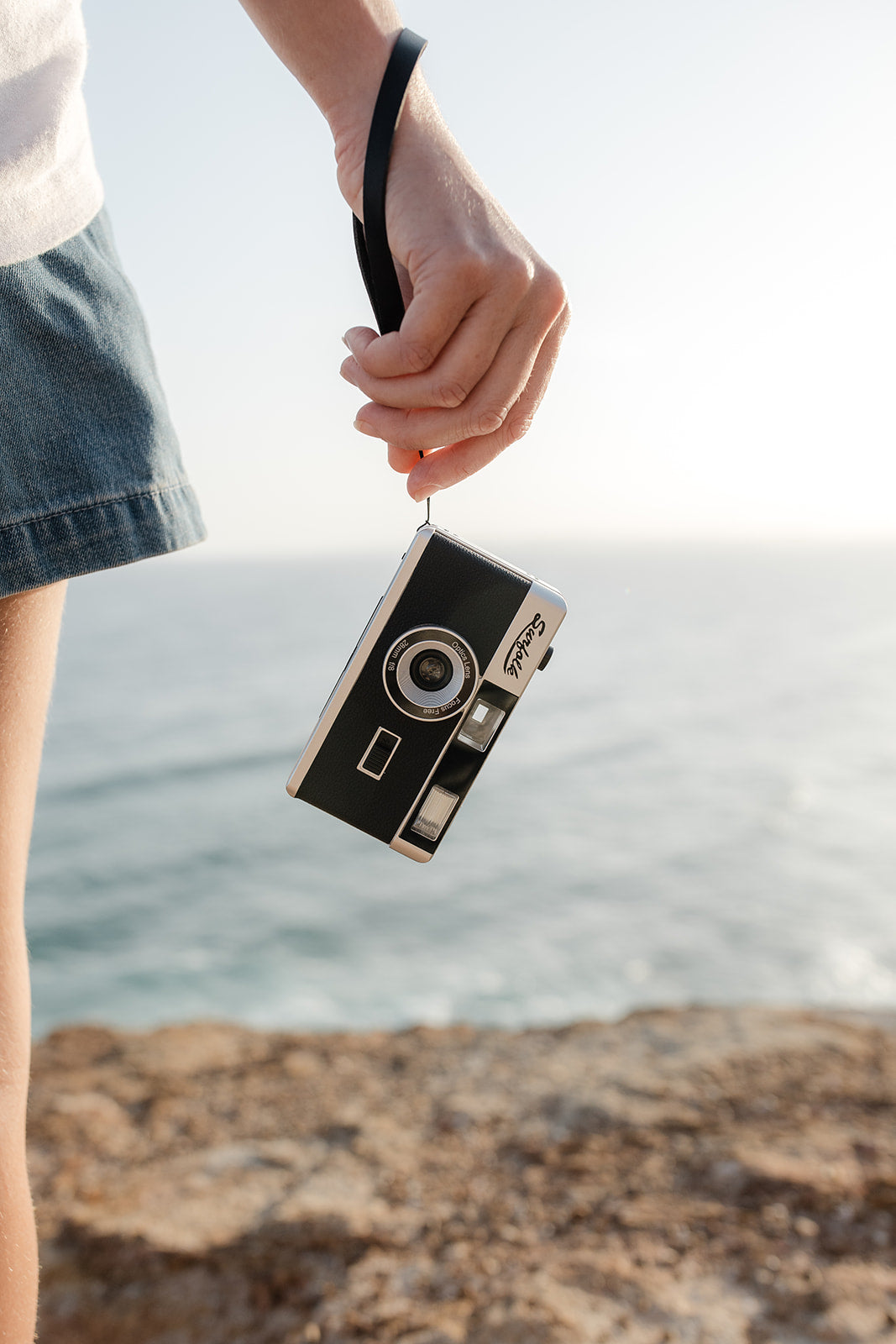 Vintage Reusable Film Camera - Black