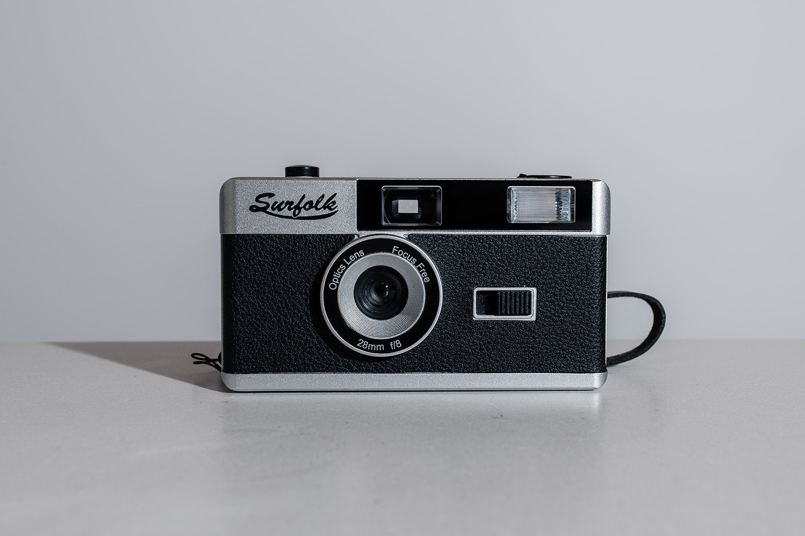 Vintage Reusable Film Camera - Black