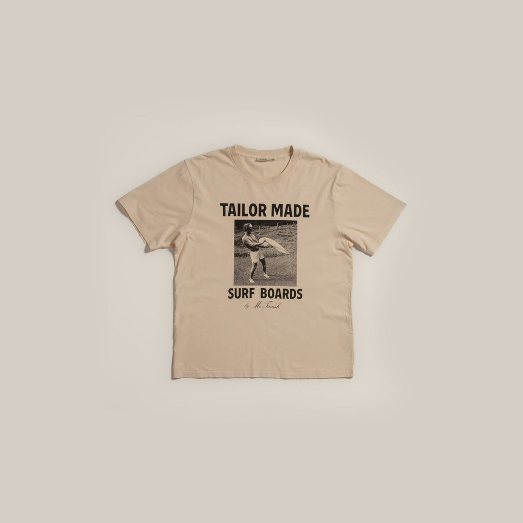 Tailor Made Tee - Light Yellow