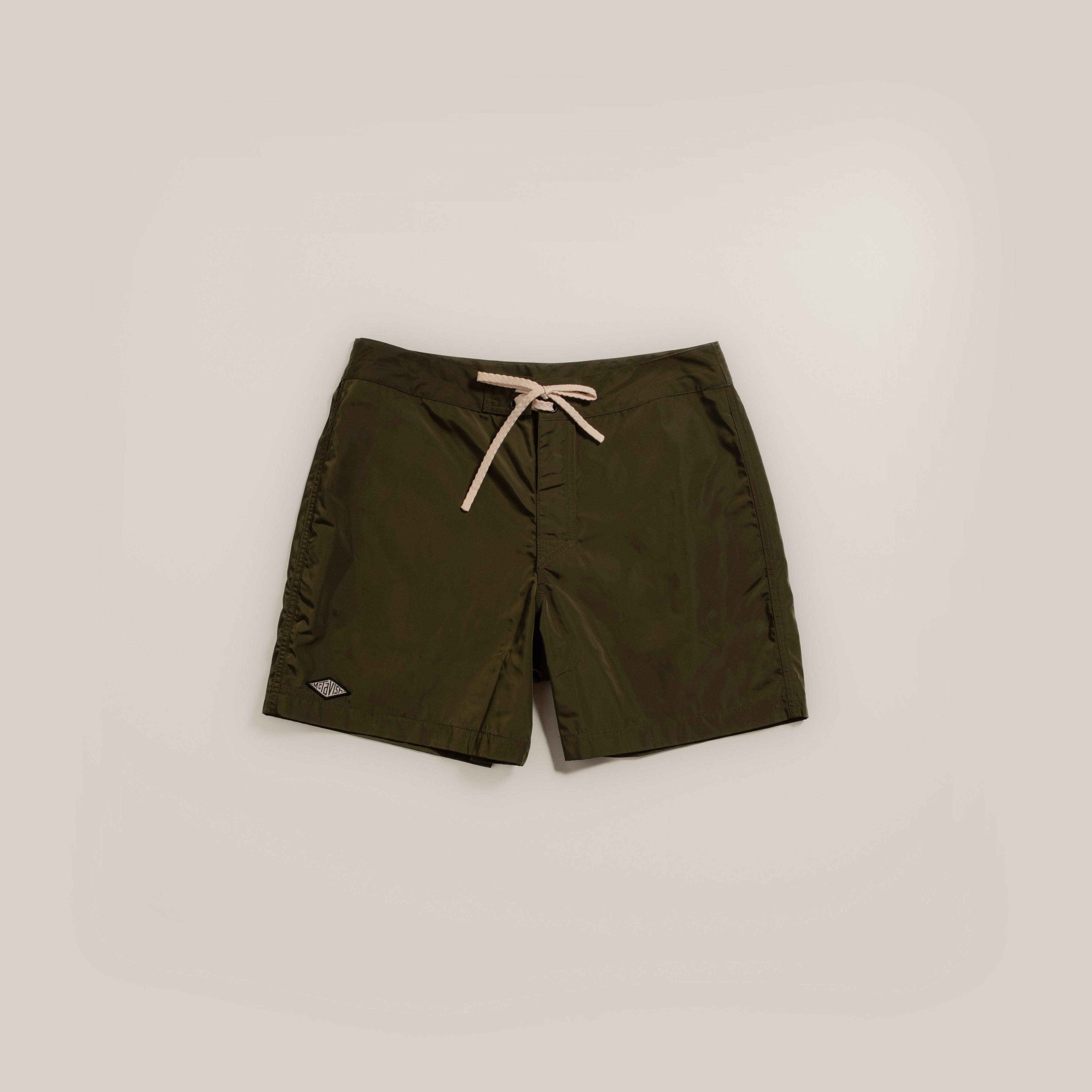 Double Layer Boardshort - Green