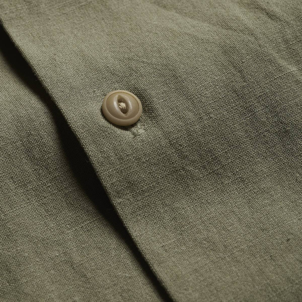 Sunset Linen Shirt - Sage