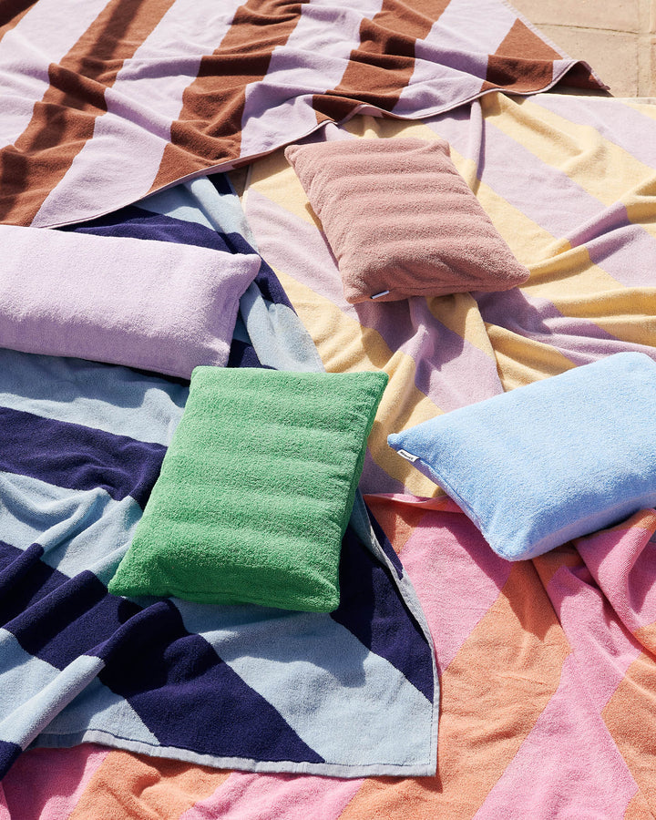 Inflatable Beach Pillow - Fairy Floss