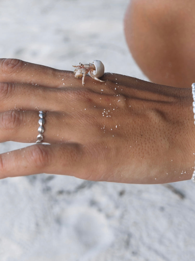 Moani Sea Ring - Sterling Silver