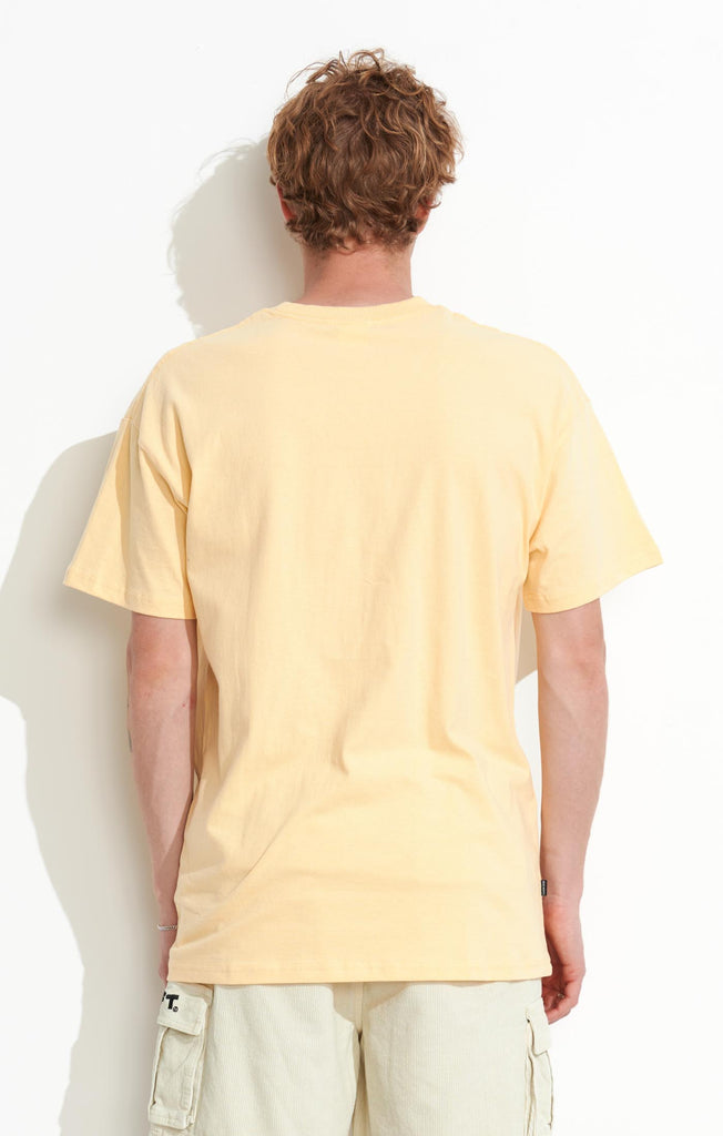 Gone Moody 50-50 AAA SS Tee - Solid Butter