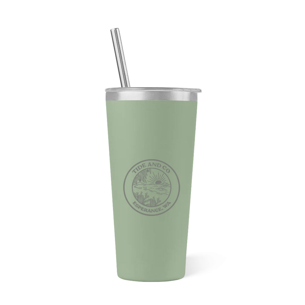 Tide & Co X Project Pargo Classic Cup 20oz - Eucalyptus Green