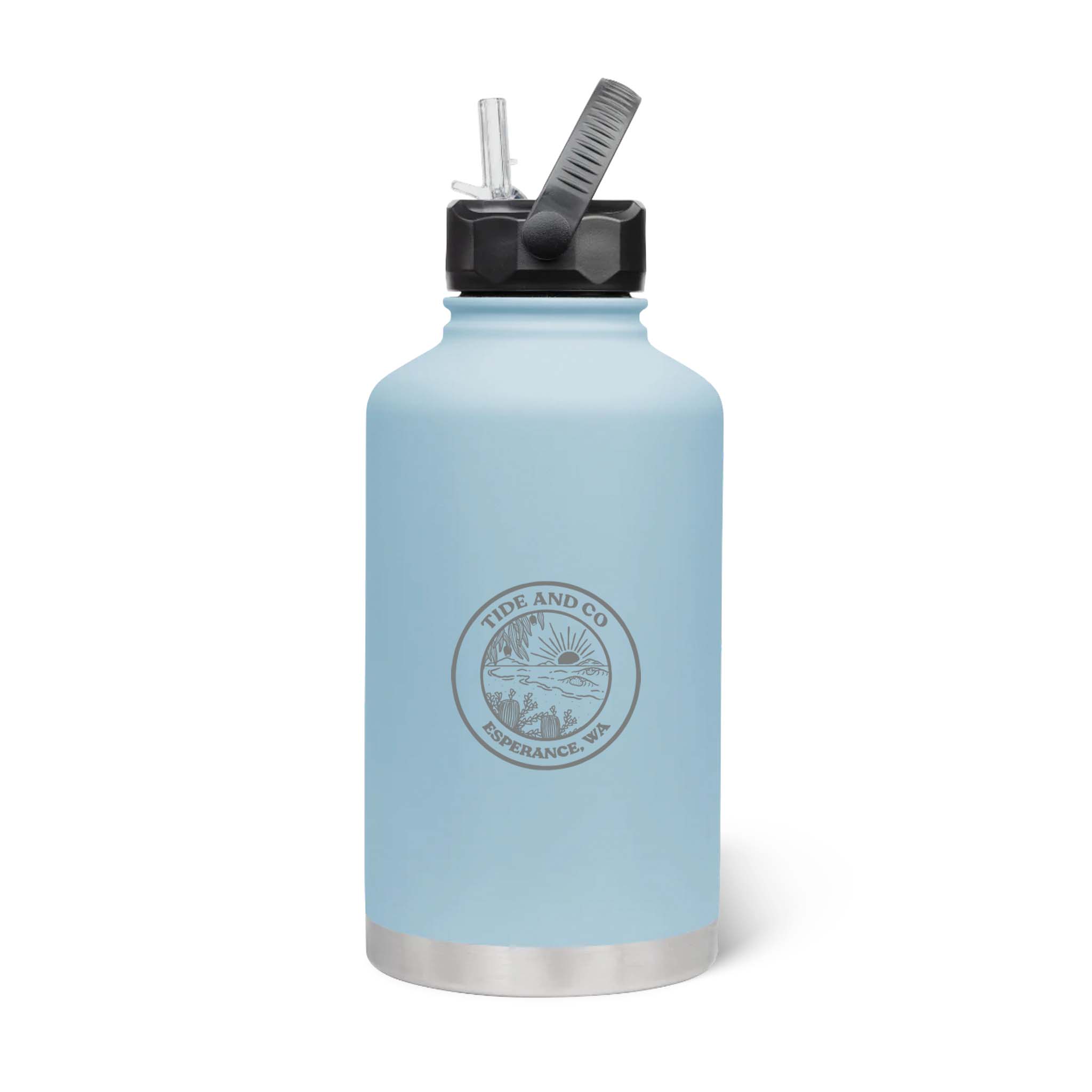 Tide & Co x Project Pargo Insulated Sports Growler 1890mL - Bay Blue