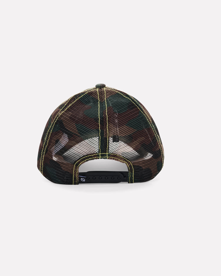 Epokhe Folklore Trucker Hat - Classic Camo / Yellow