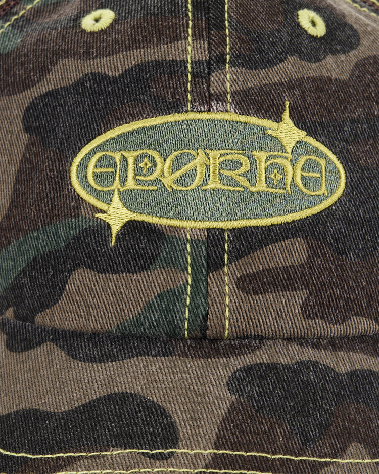 Epokhe Folklore Trucker Hat - Classic Camo / Yellow