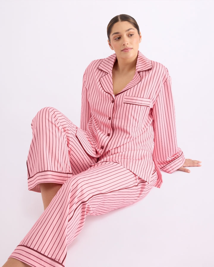 Sleep Pant - Rocky Road Stripes