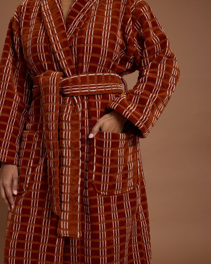 Robe - Terracotta