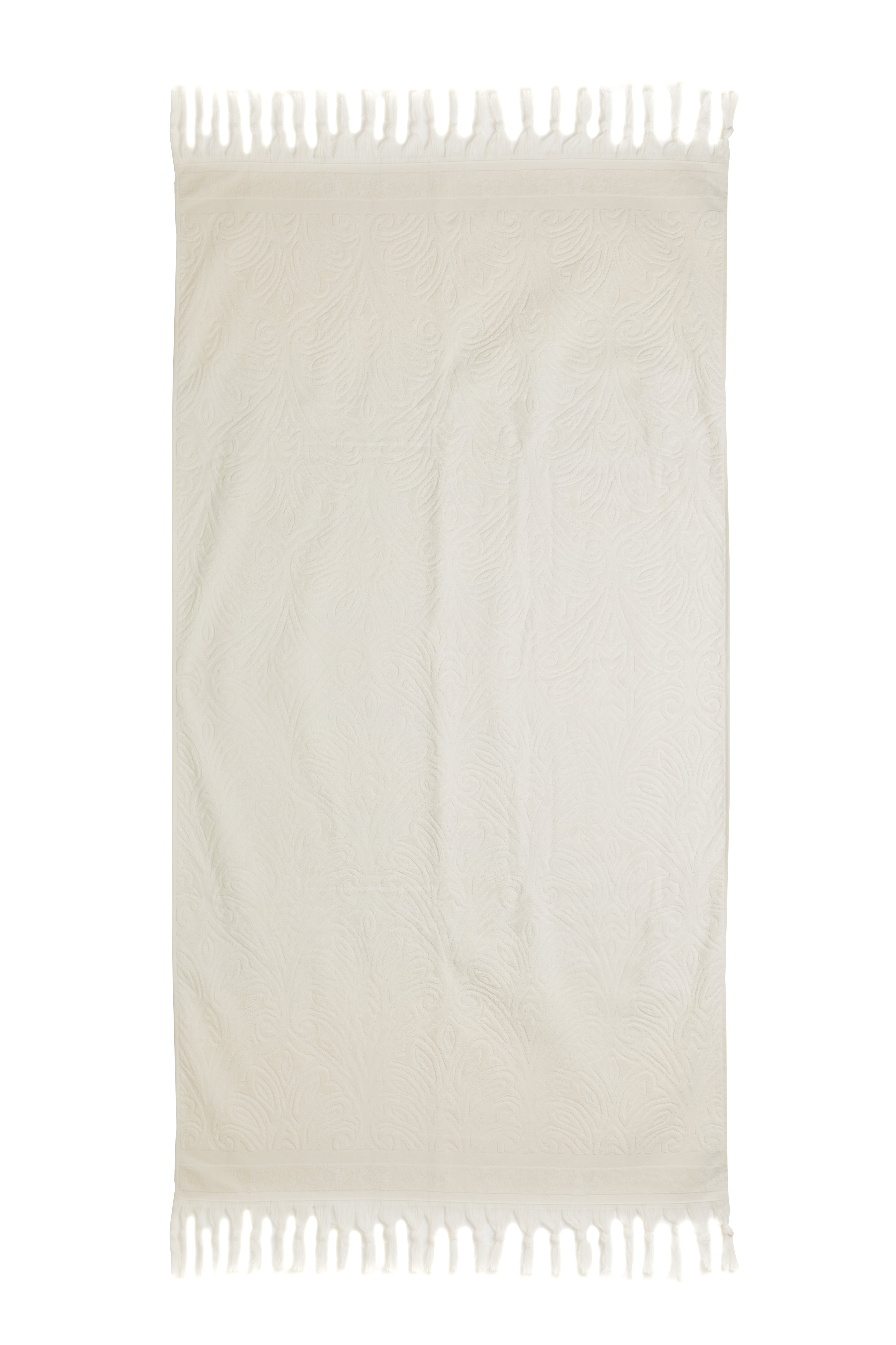 Traveller Cotton Terry Towel - Sea Salt