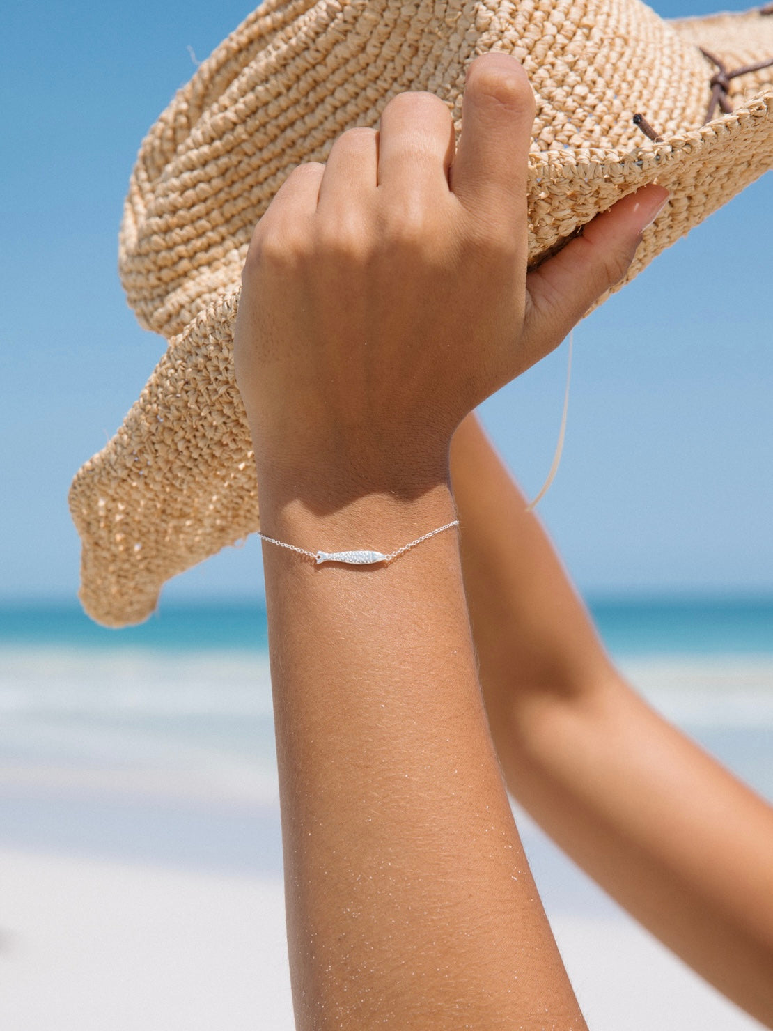 Sardine Bracelet - Sterling Silver