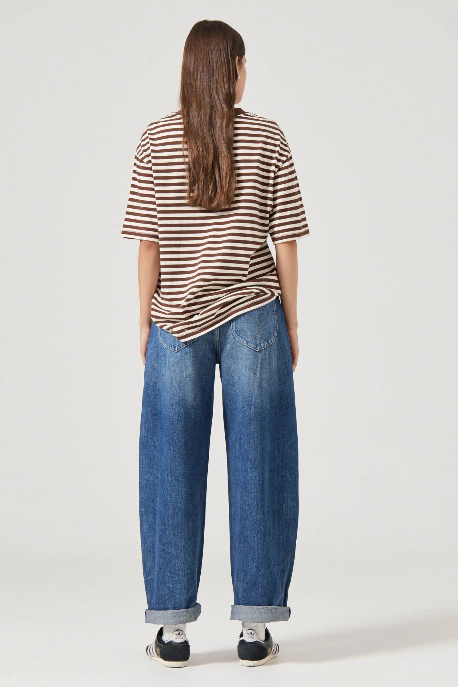 Off Duty Tee Stripe