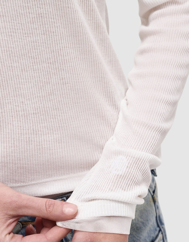 Echo Longsleeve - White