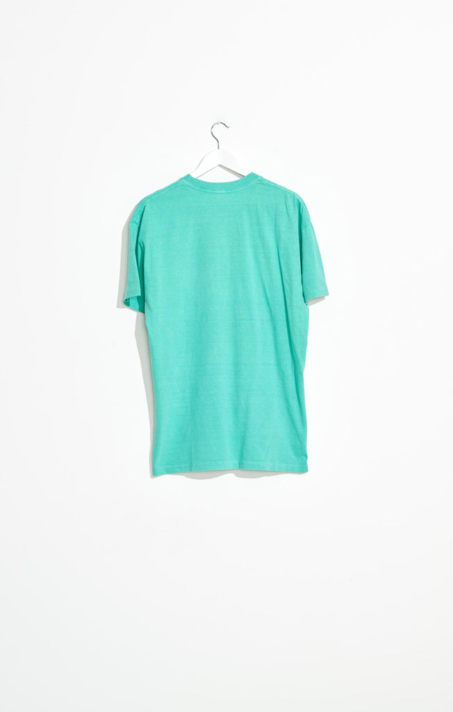Journey Well 50-50 AAA SS Tee - Pigment Turquoise