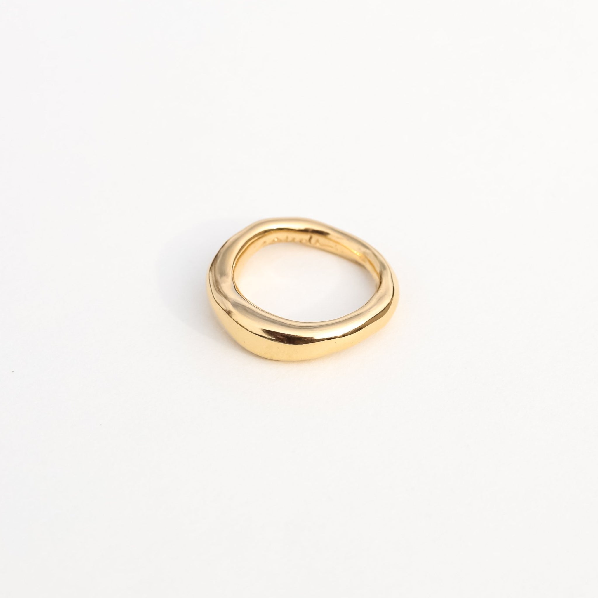 Forged By The Ocean Ring - Gold