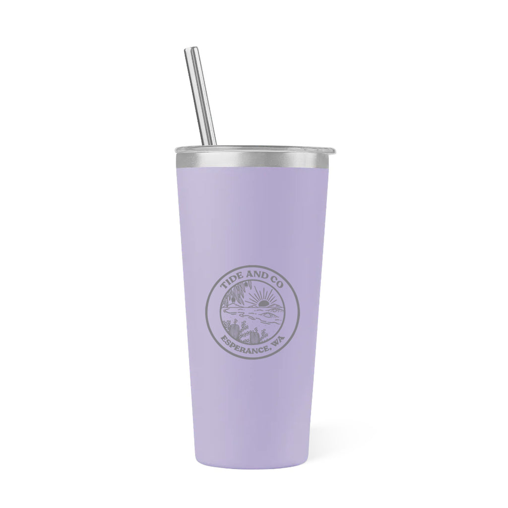 Tide & Co X Project Pargo Classic Cup 20oz - Love Lilac