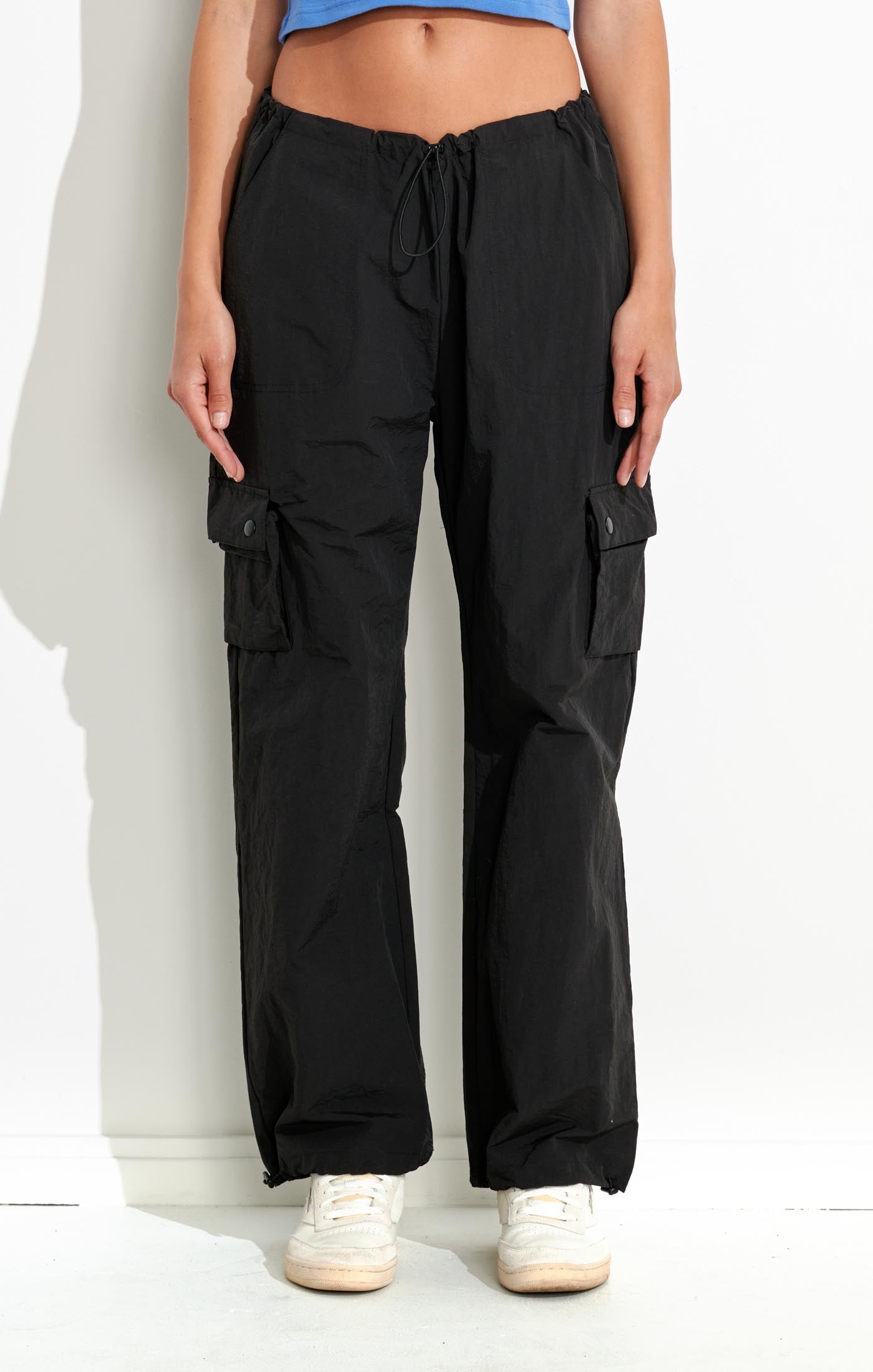 MAMMOTH CARGO PANT - BLACK