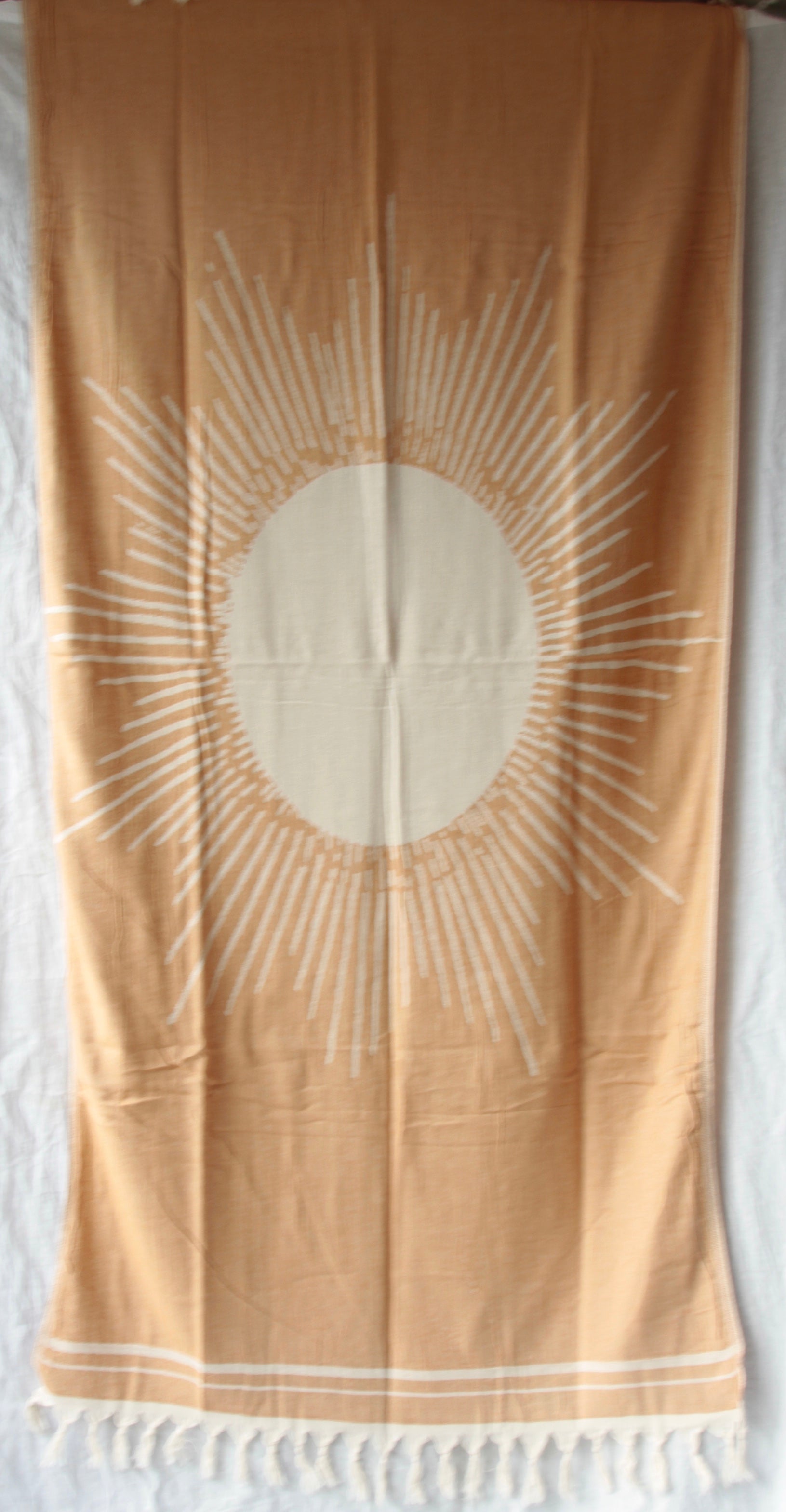 Sun Turkish Towel - Mustard