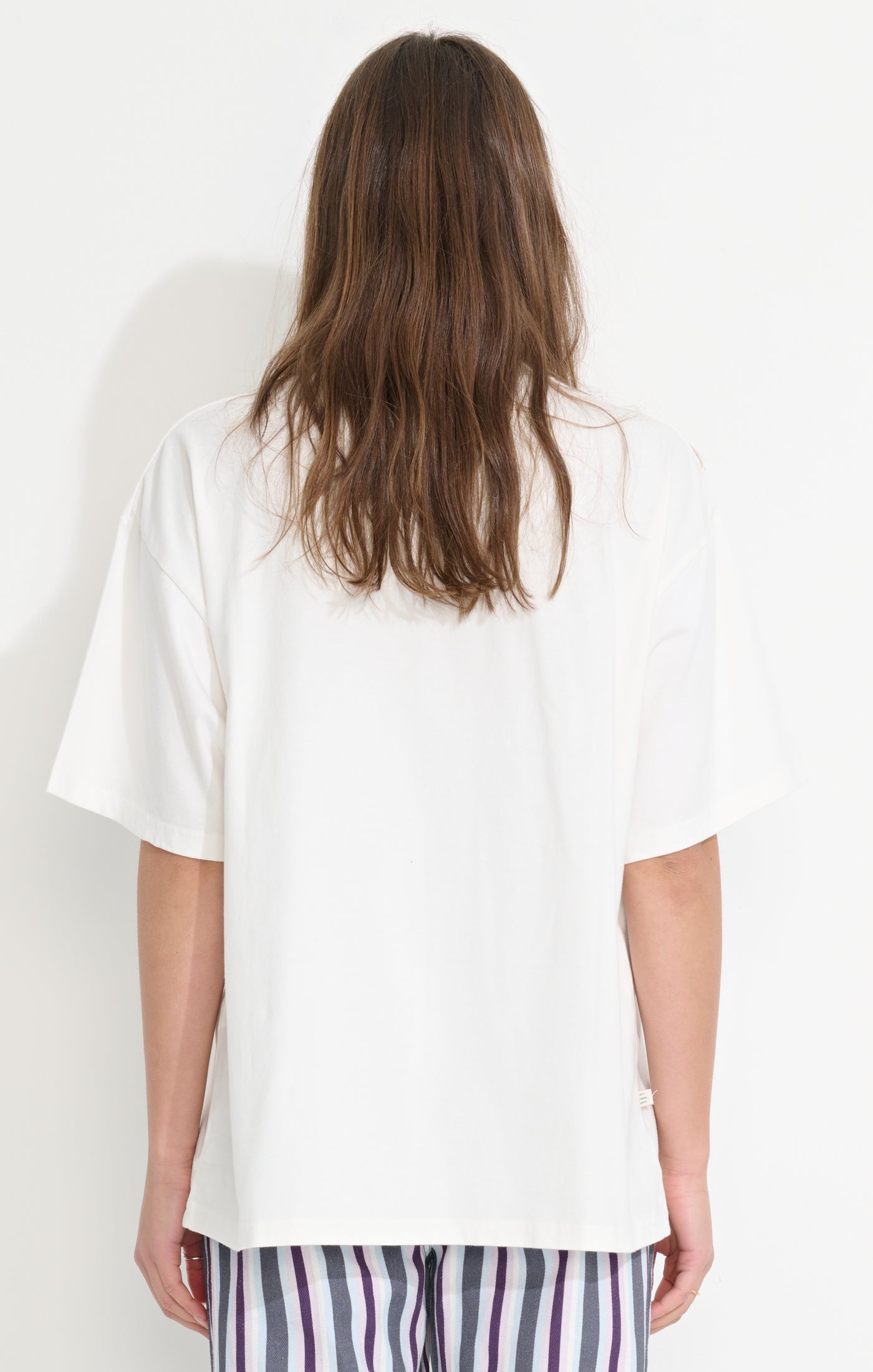 MISFIT ORGANICS OS TEE - THRIFT WHITE