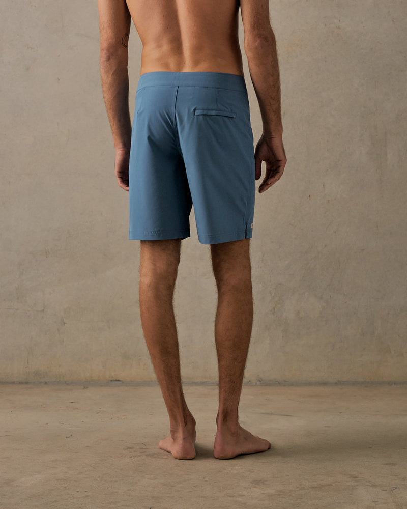 Bay Boardshorts - Whale Blue