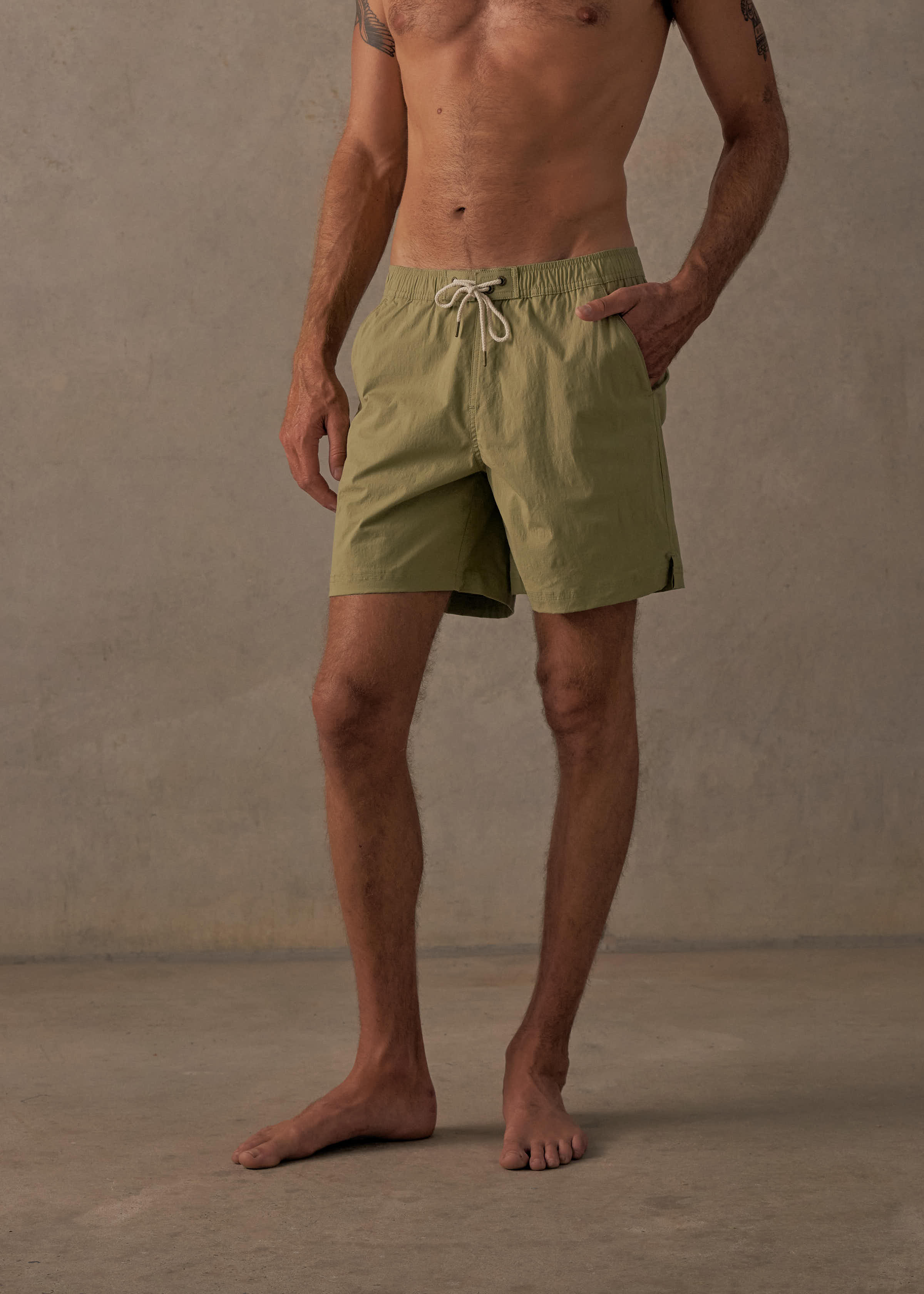 Little Wategos Boardshorts - Moreton Green