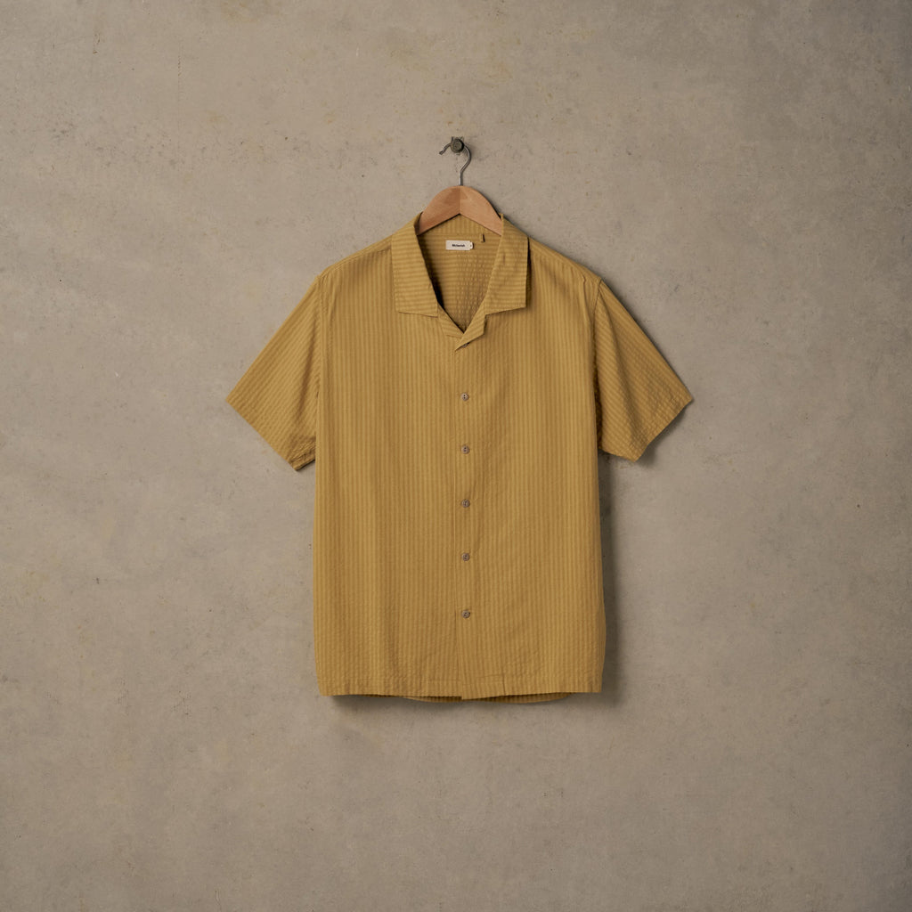 Shoreline Shirt - Saffron