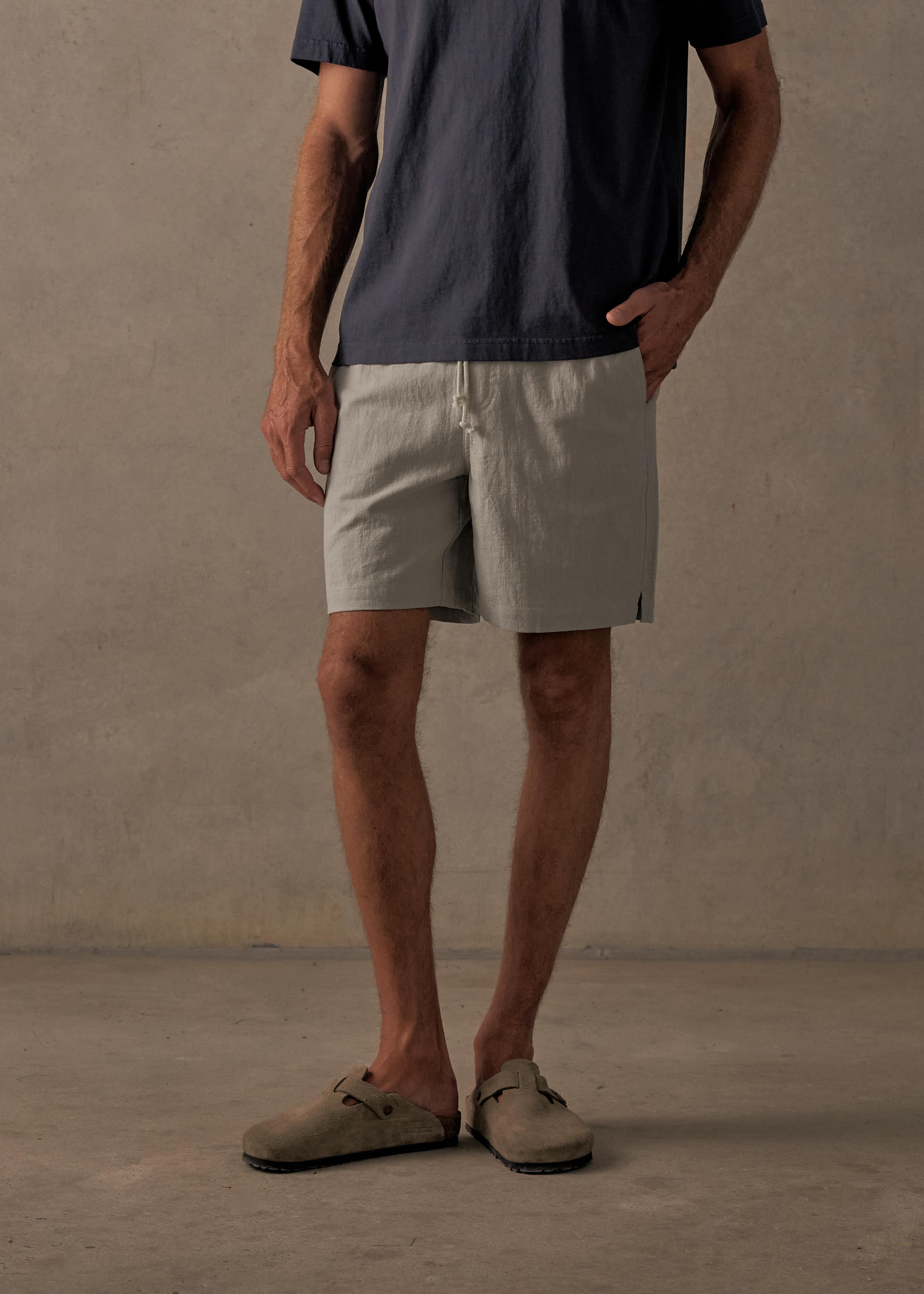 Sunrise Walkshorts - Driftwood