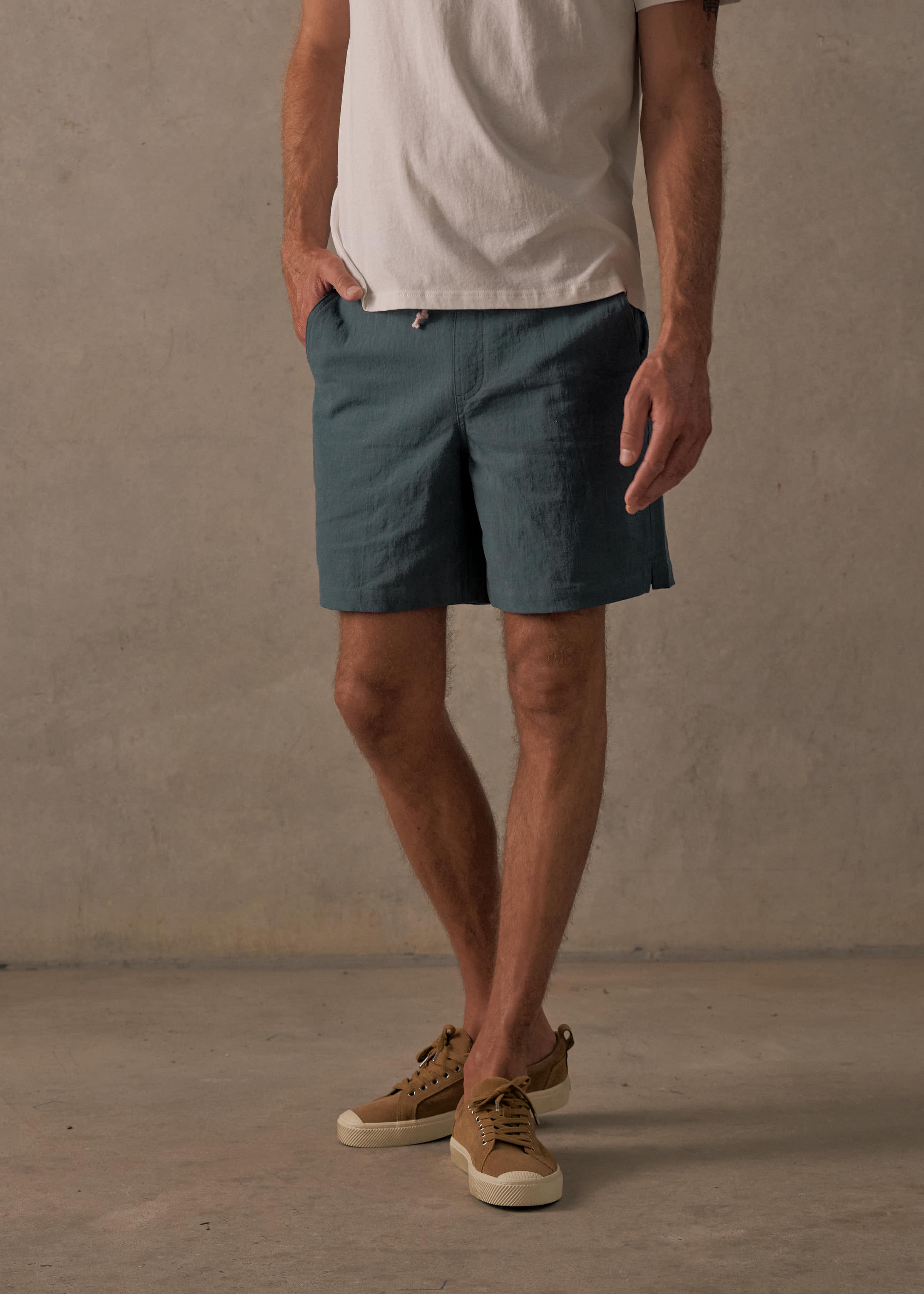 Sunrise Walkshorts - Silver Pine