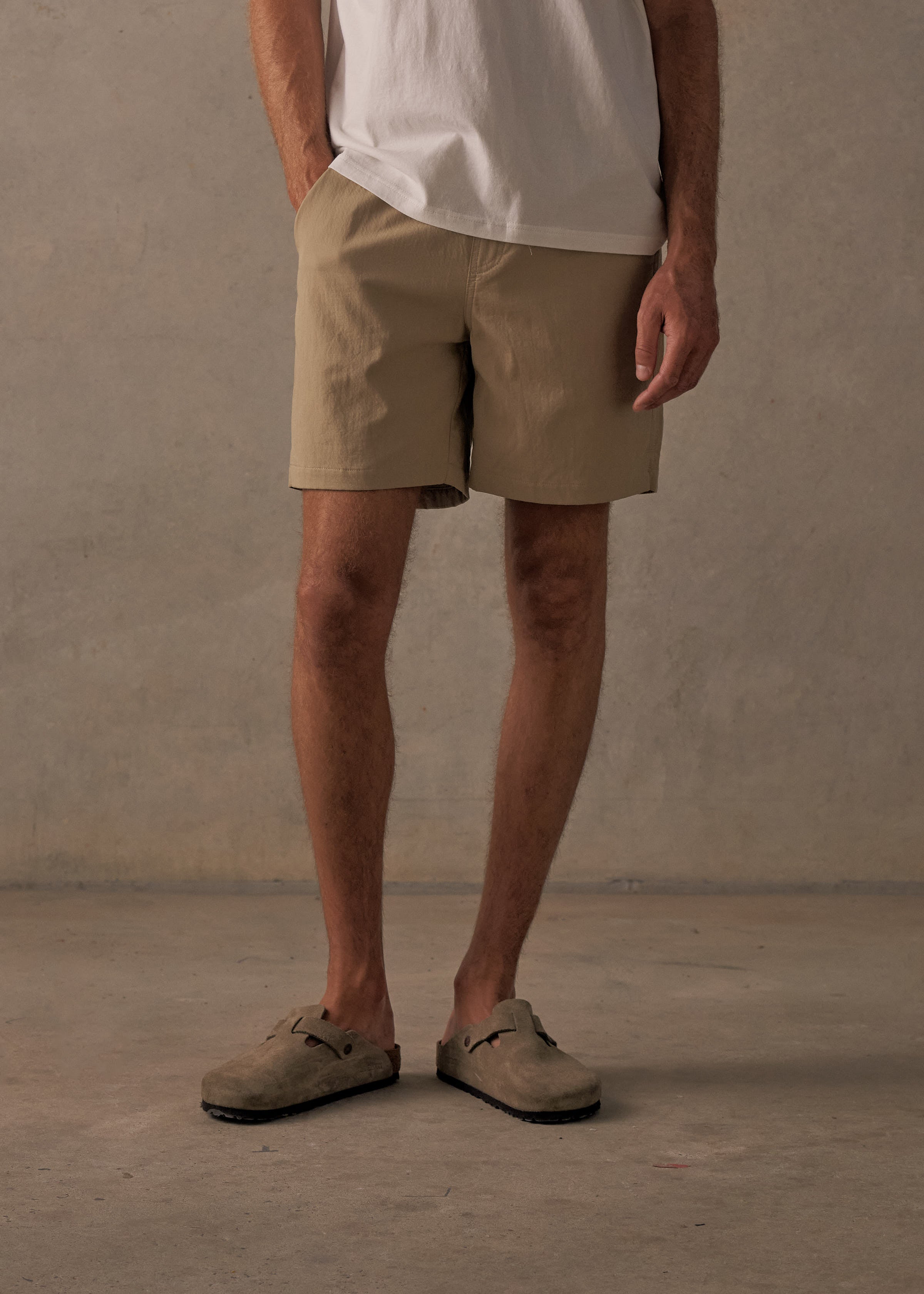 Equinox Walkshorts - Sesame