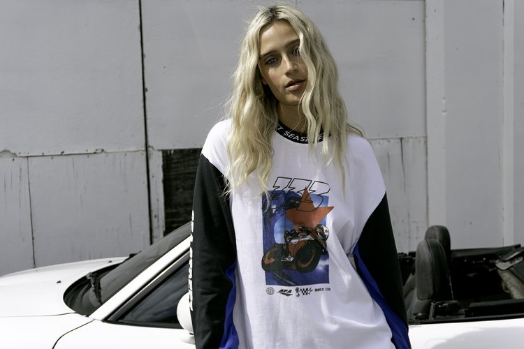 SS Moto Racing LS T-Shirt