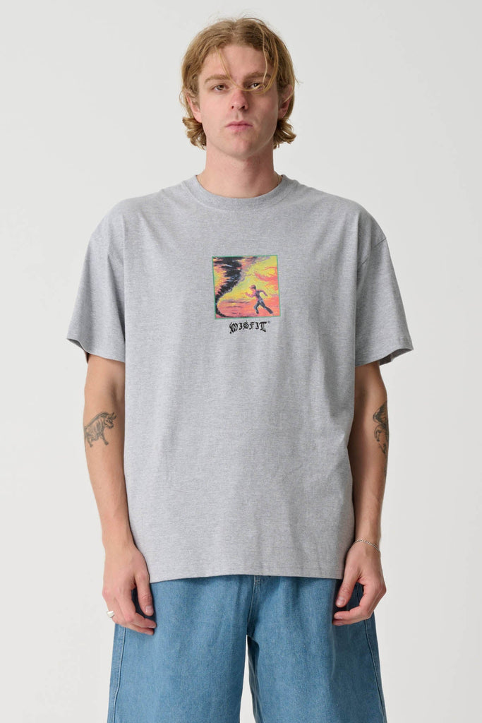 Prodigals Short Sleeve Tee - Heather Grey