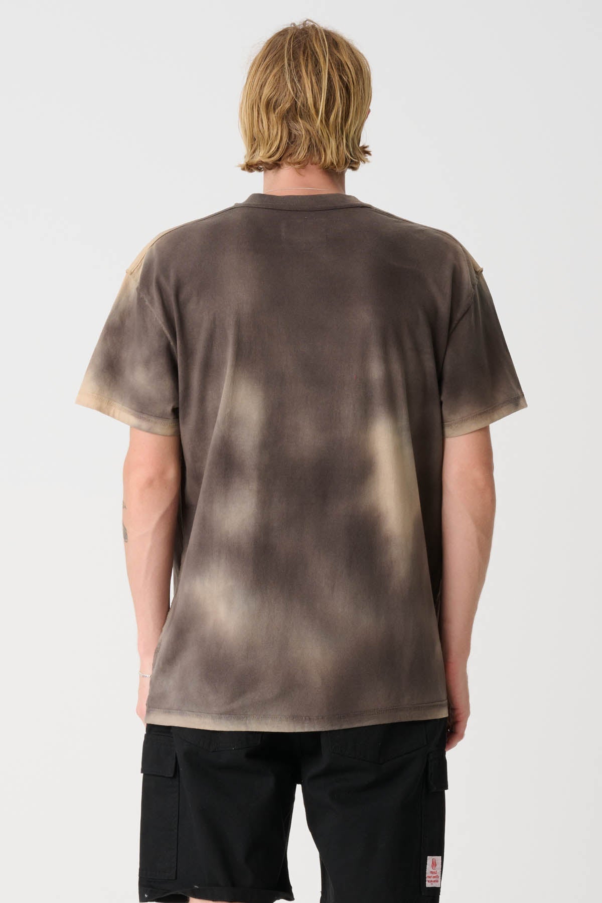 Keytone Reverse Tee - Bleach Brown