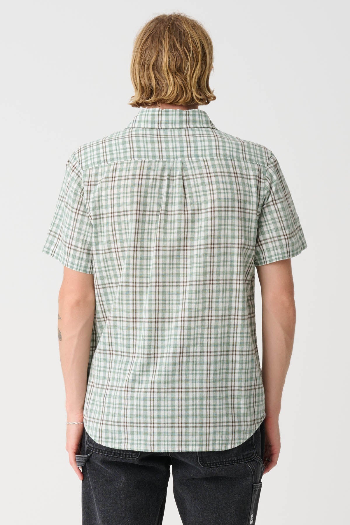 Matchstick Men Shirt - Green