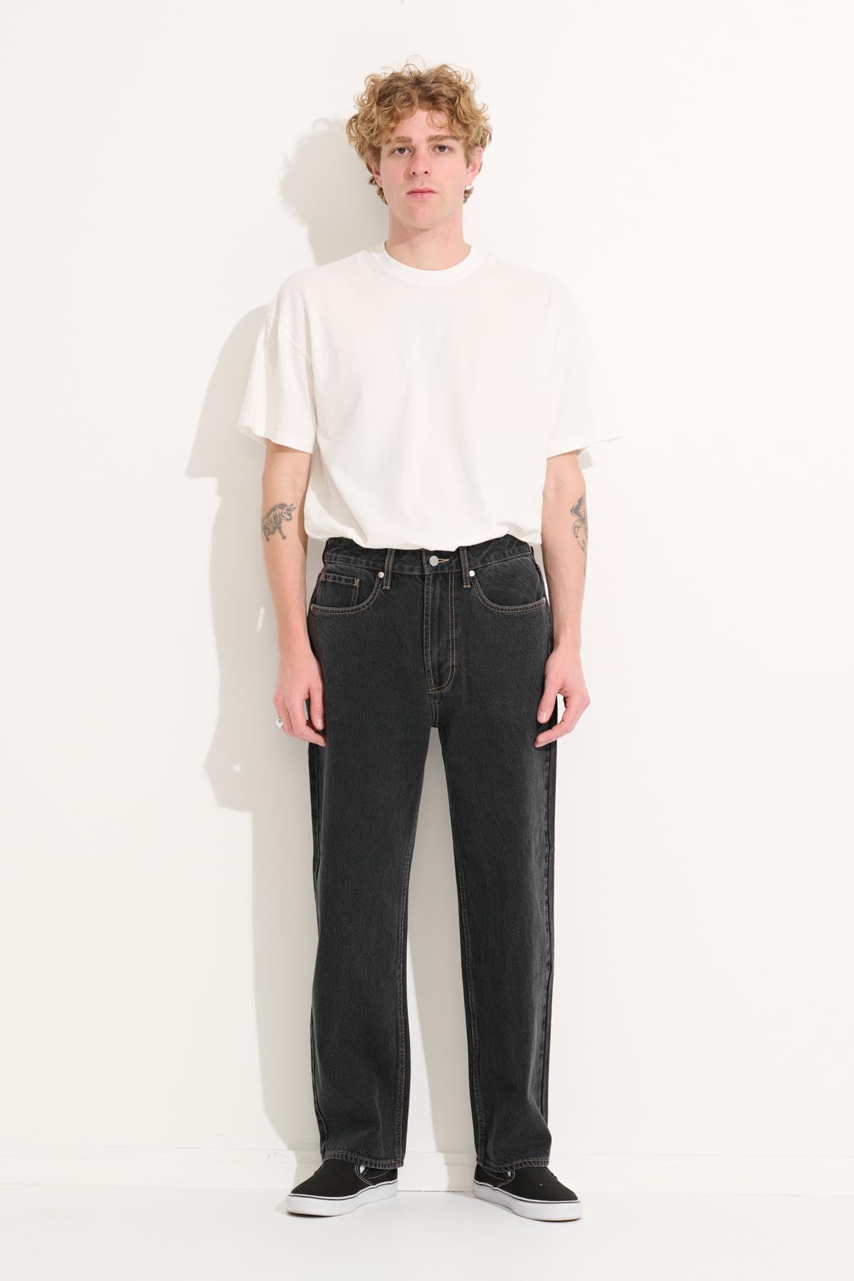 Men's Makers Relaxed Jean - Pepper