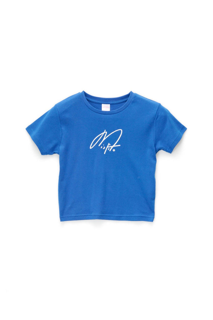 Hawkshaw Rib Tee - Blue