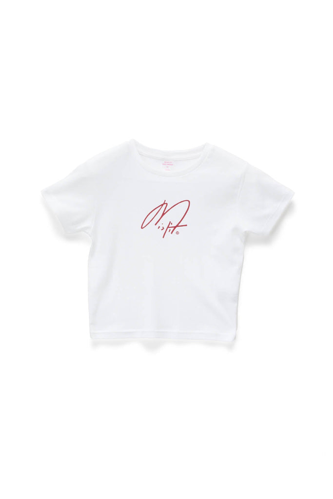 Hawkshaw Rib Tee - White