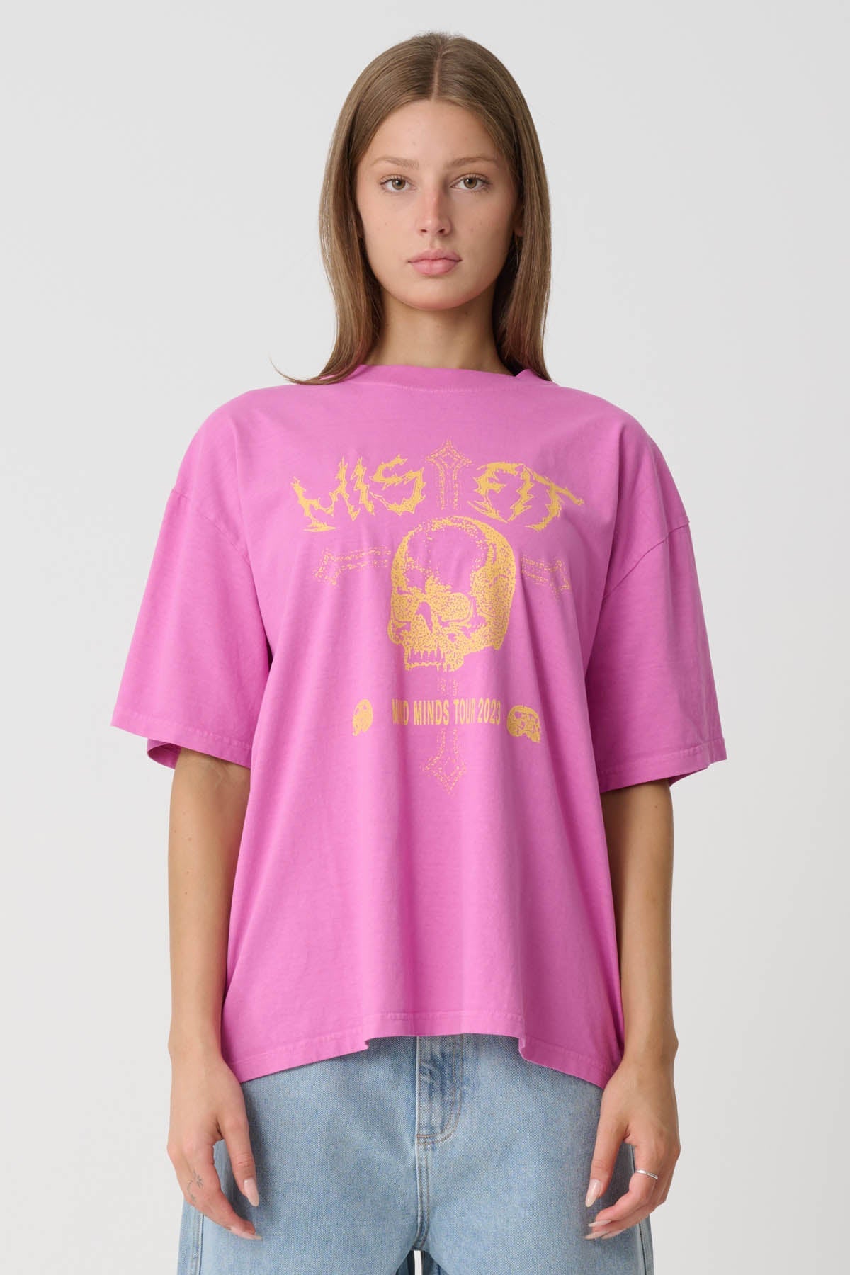 Metalworks Tour Oversize Tee - Rasp