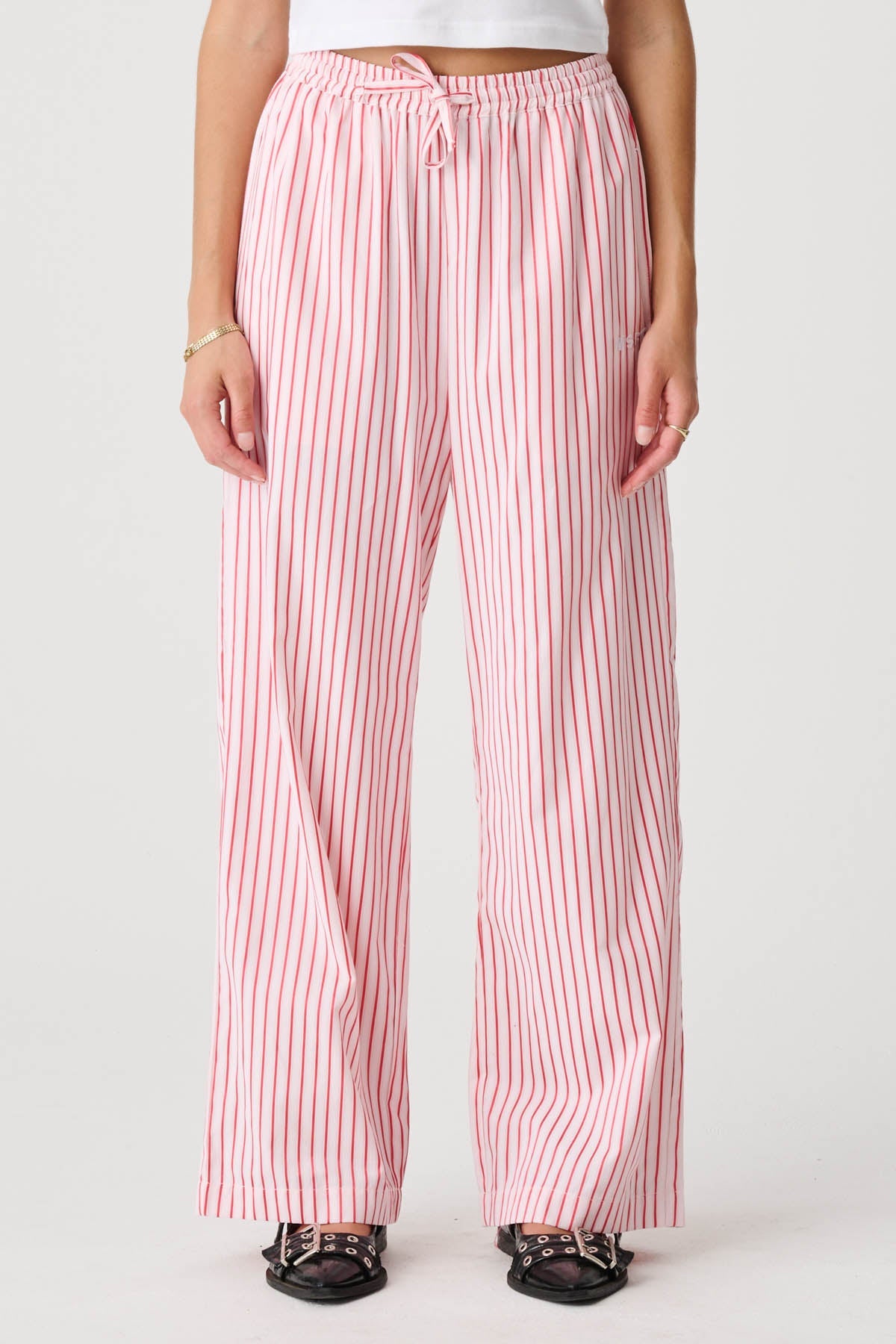 Sixteen Tons Pant - Red Stripe