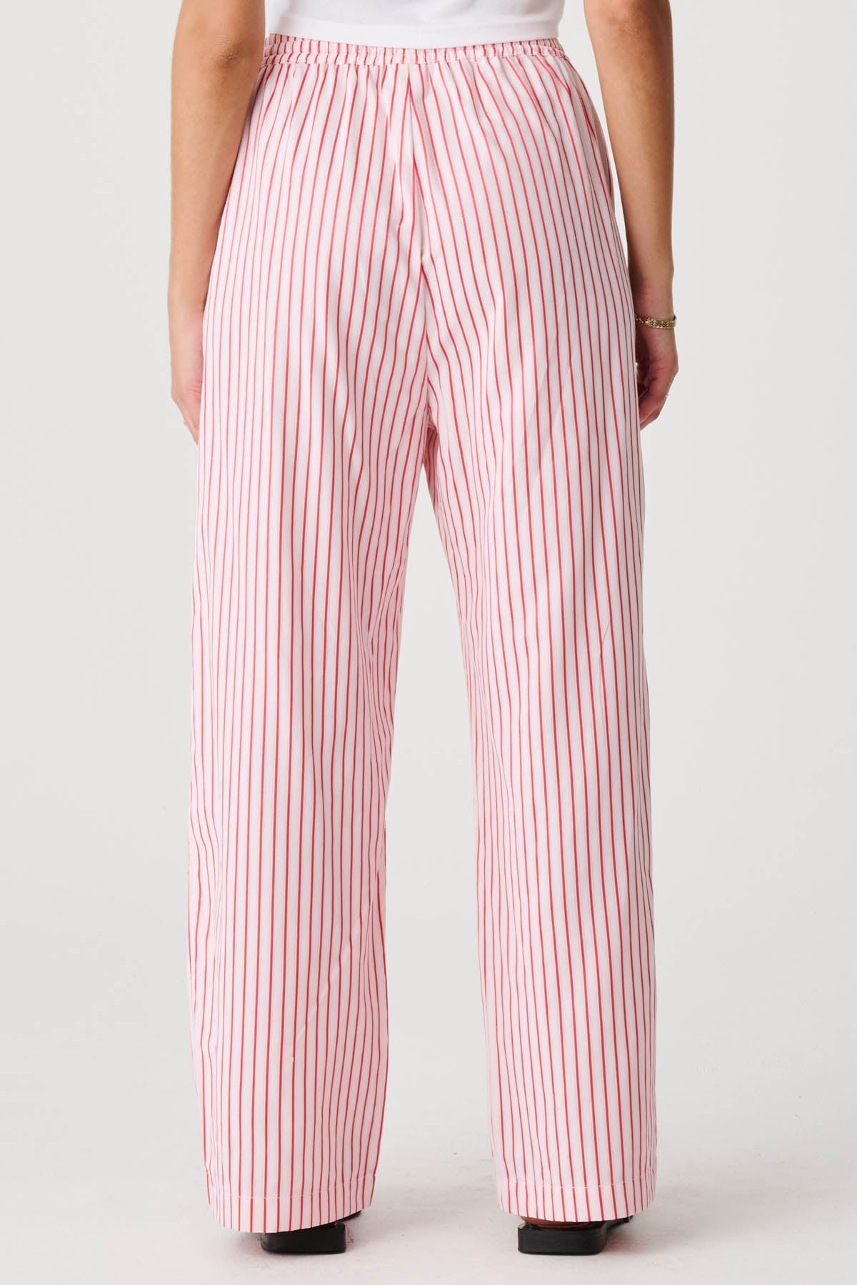 Sixteen Tons Pant - Red Stripe