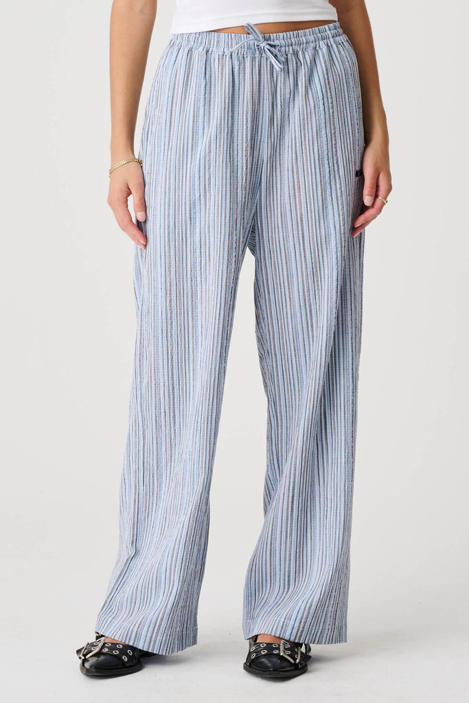 Sixteen Tons Pant - White Stripe