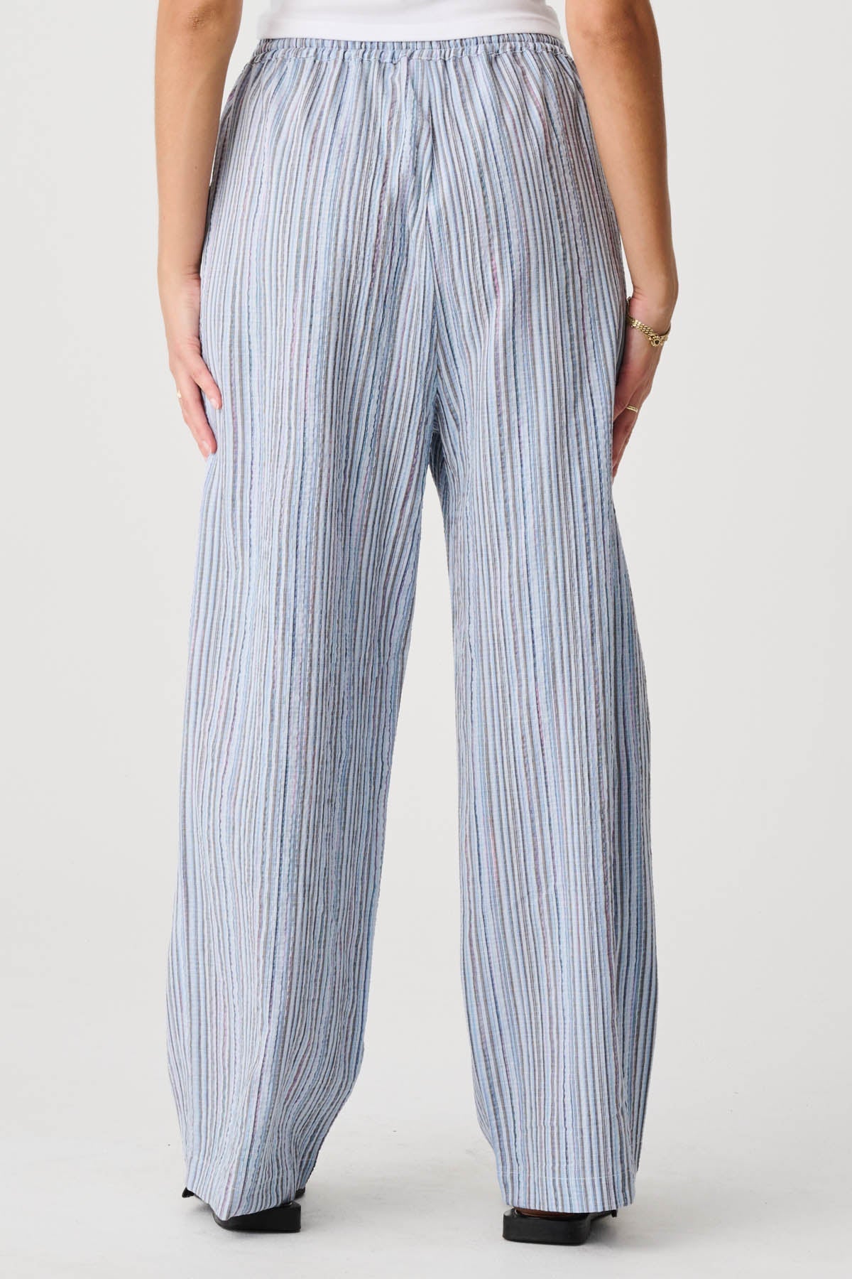 Sixteen Tons Pant - White Stripe