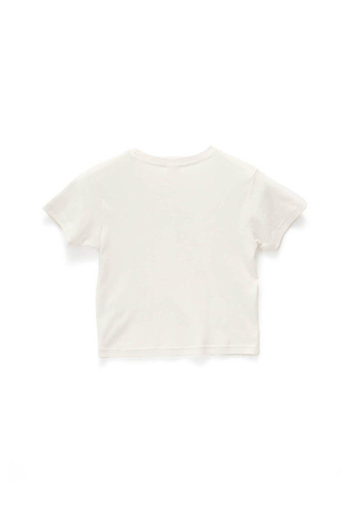 Australian Bones Rib Tee - Thrift White