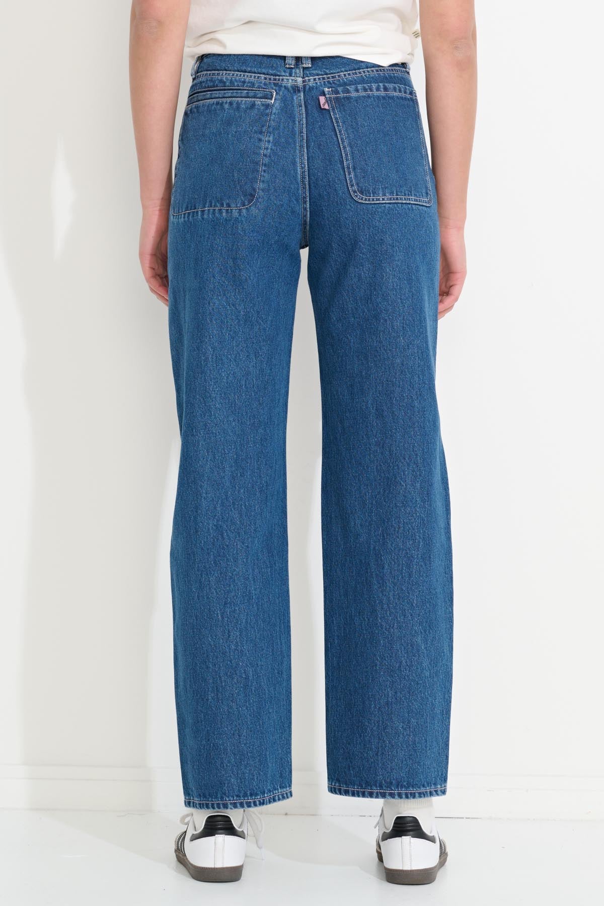 Women's Makers Straight Jean - Indigo