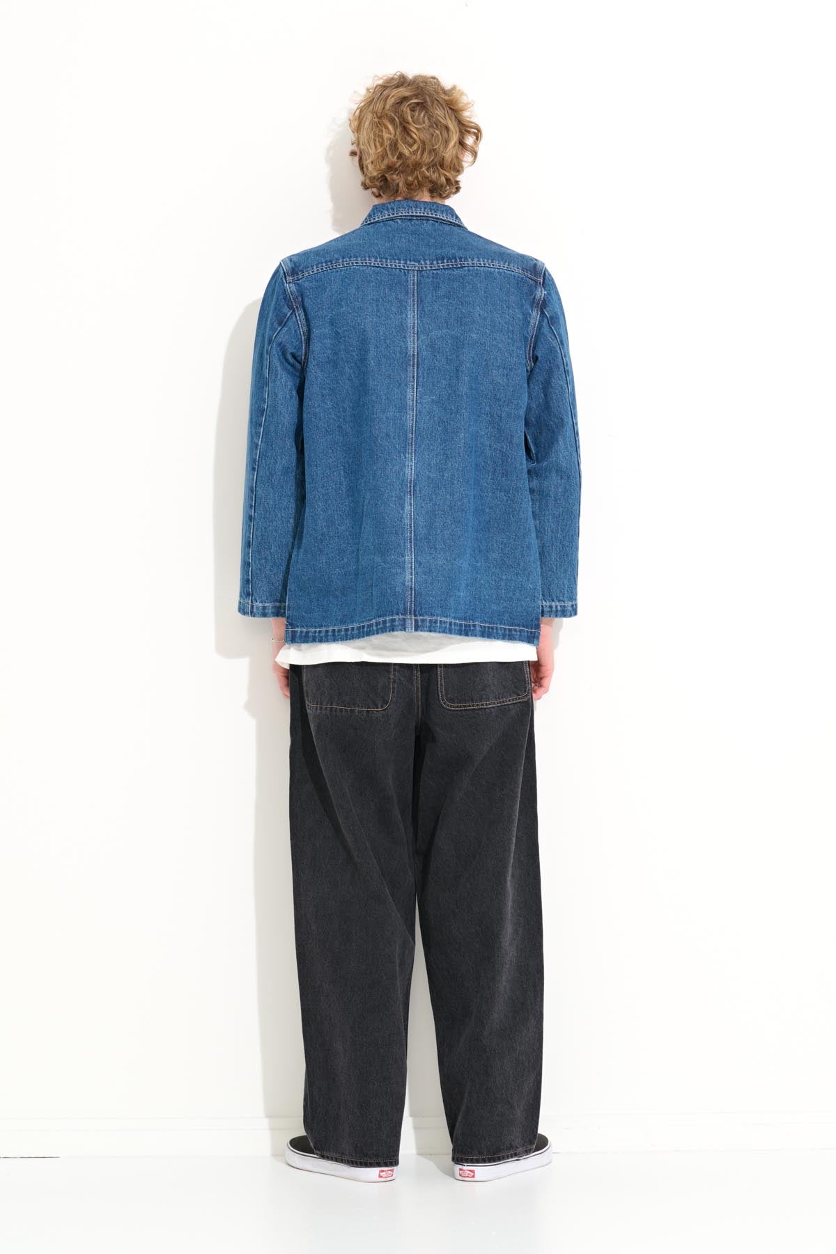 Unisex Chore Jacket - Indigo