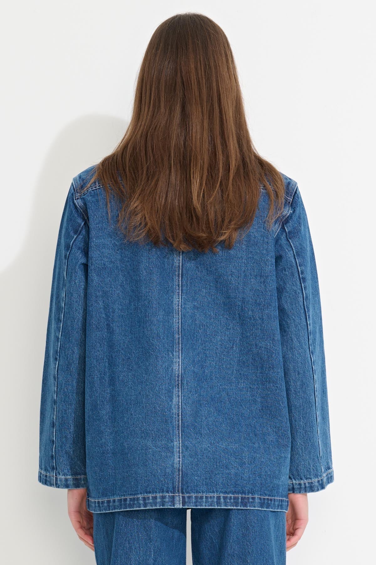 Unisex Chore Jacket - Indigo