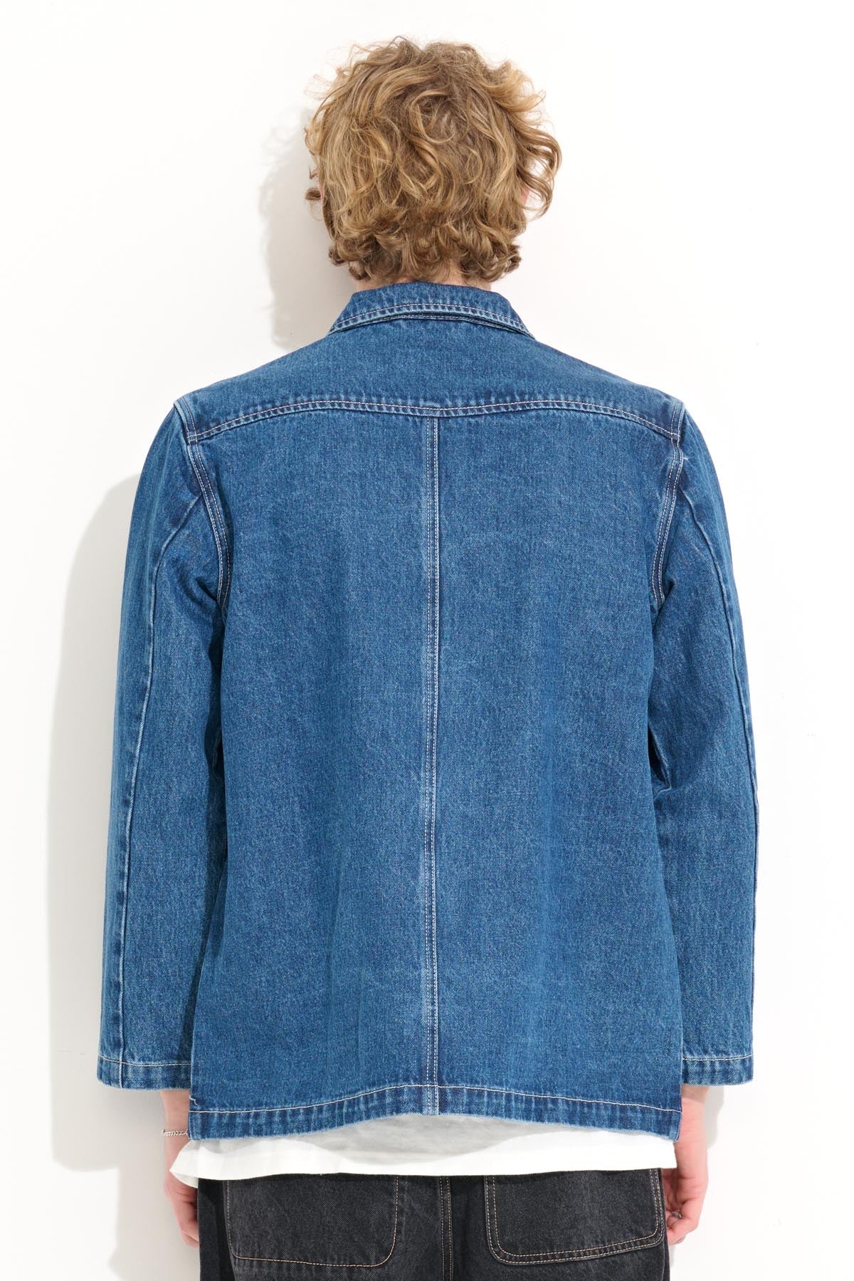 Unisex Chore Jacket - Indigo