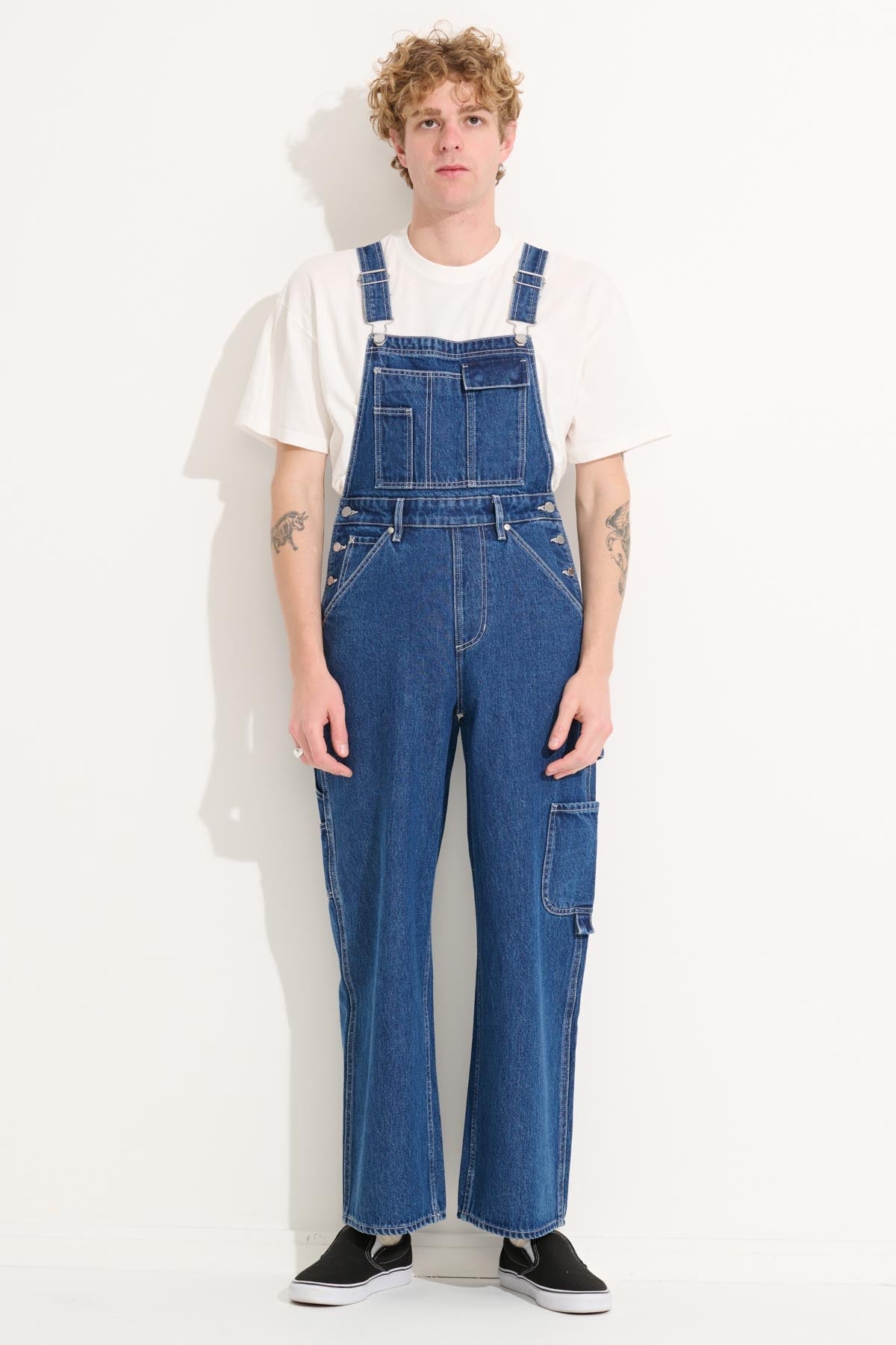 Unisex Makers Overall - Indigo