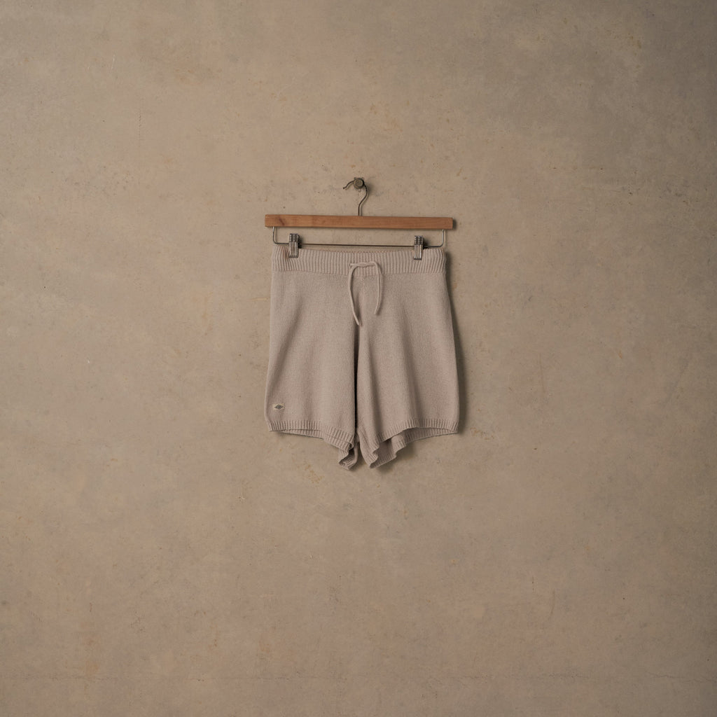 Knit Shorts - Driftwood