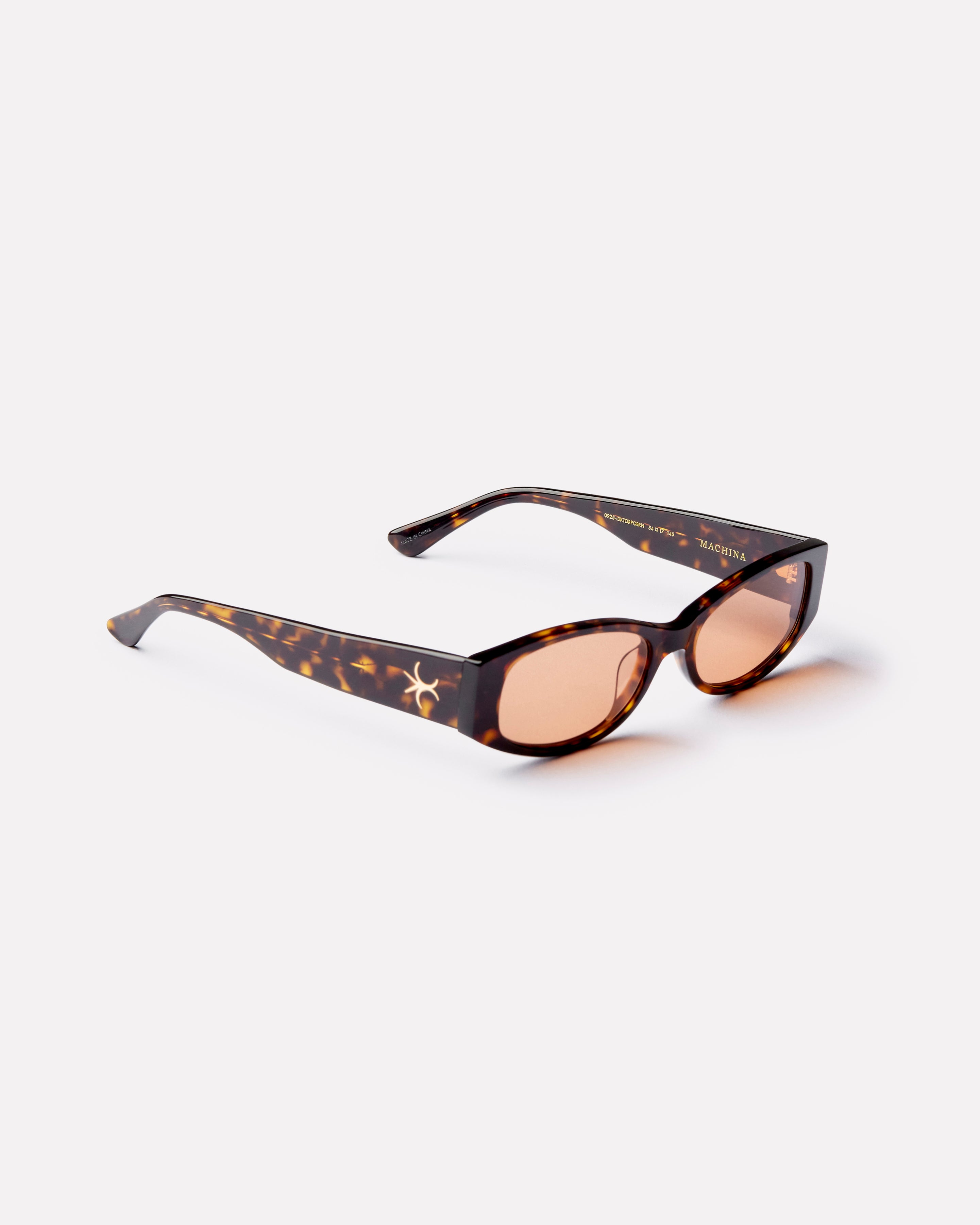 Machina - Dark Tortoise Polished / Brown